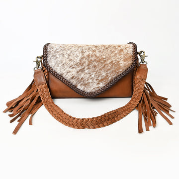 American Darling Crossbody Hair On Genuine Leather Western Women Bag Handbag Purse | for Cute